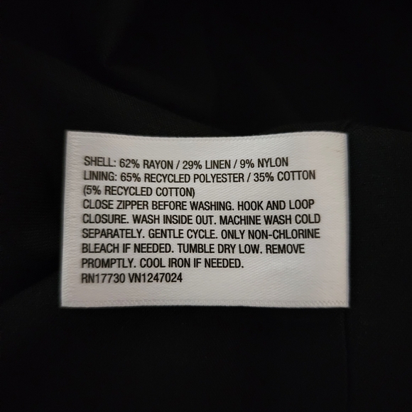 Jenee Naylor Ring Detail Mini Dress NWT Black Size 14 Future Collective - Picture 7 of 7